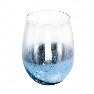 Copo Para Beber No Café Da Manhã Nórdico Criativo Em Forma De Ovo Estrela Do Céu De Cristal De Suco De Leite De Bebida Fria