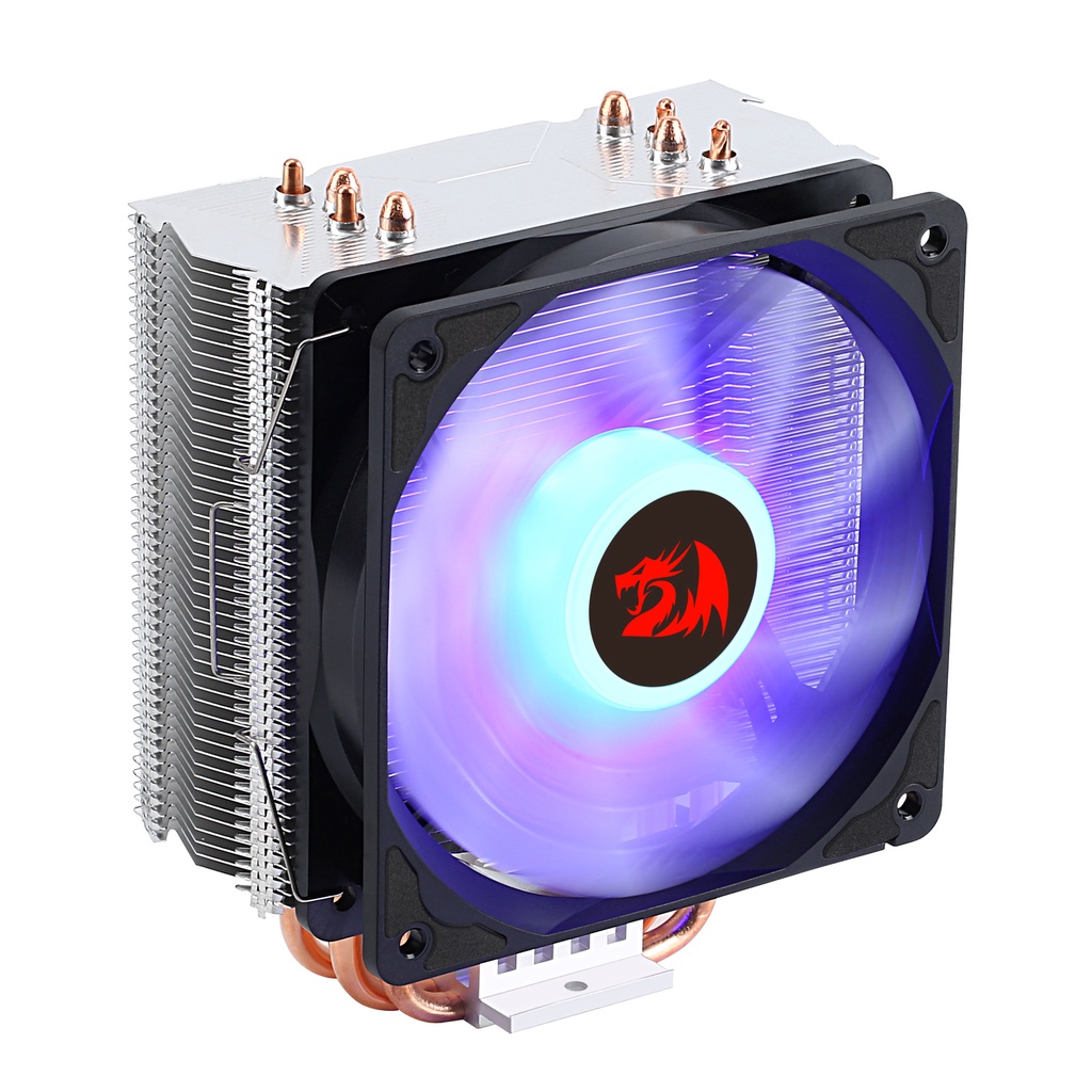 Air Cooler Gamer Redragon Buri LED Azul para Processador CPU Intel ...