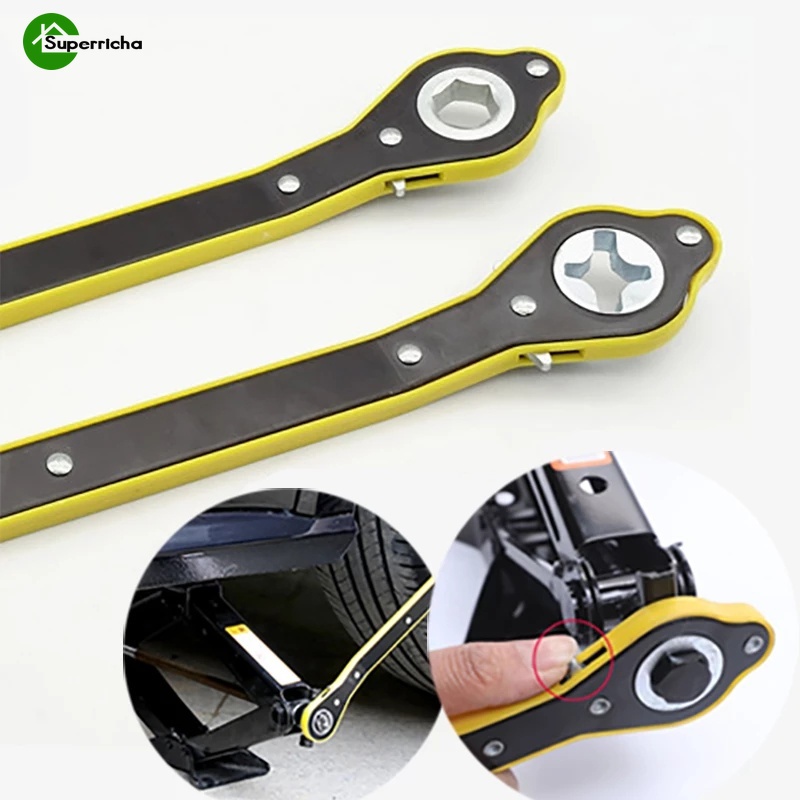 [Chave De Catraca De Macaco Com Economia De Mão-De-Obra Para Automóveis/Cruzada Hexágono Sem Esforço Ferramenta De Joystick Phillip