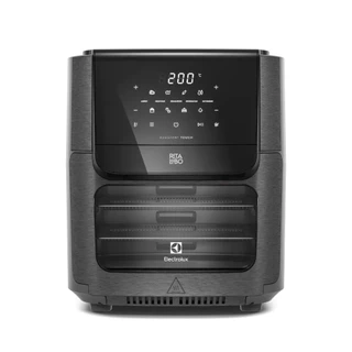 Fritadeira Airfryer Electrolux Oven Experience EAF90 Rita Lobo Digital 12L 1700W 5 em 1 Grafite-110v