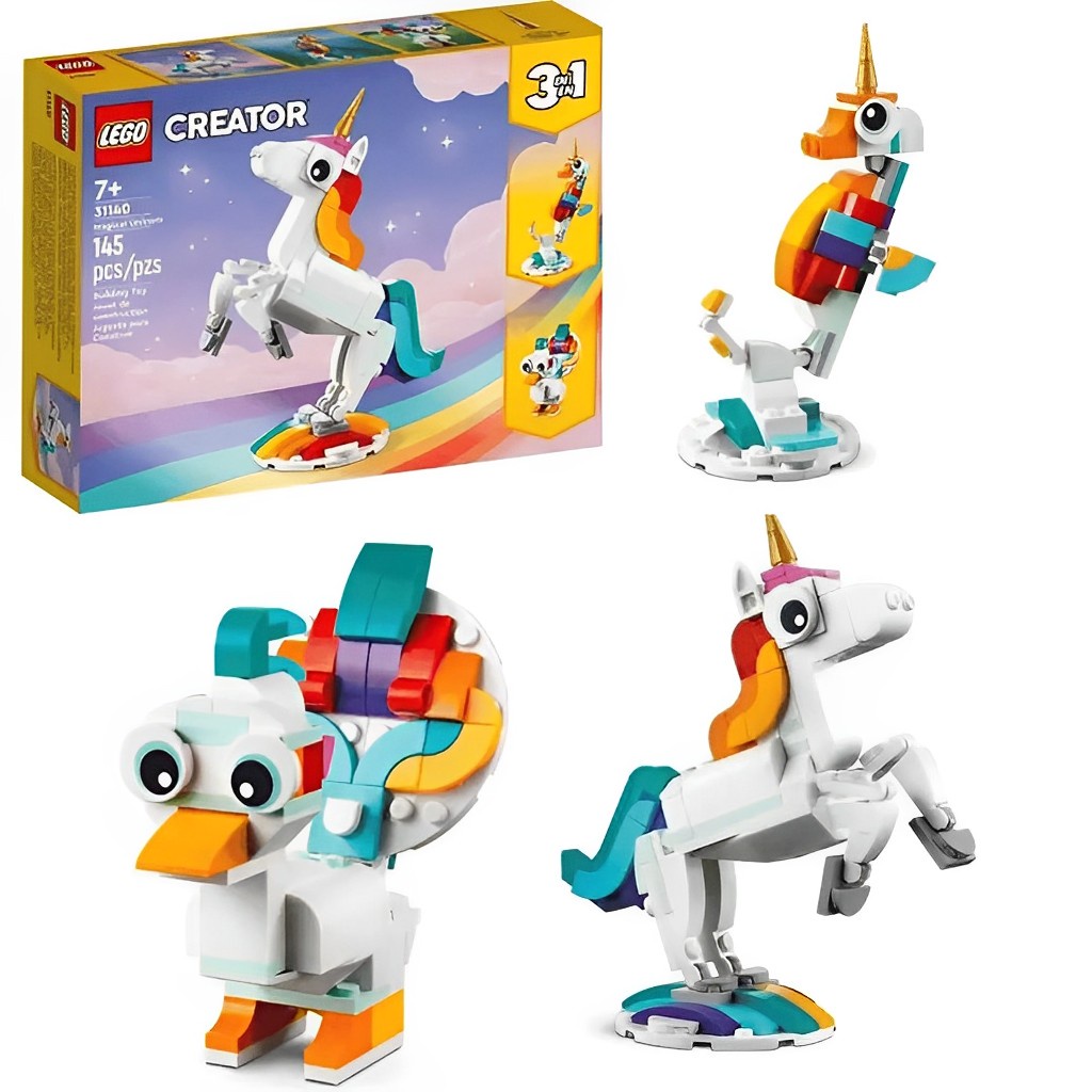 Lego Creator 3 in 1 Unicorno Magico - Lego