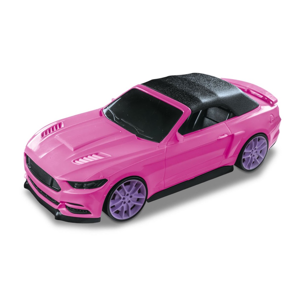 Carrinho Carro Conversível Para Boneca Barbie 46cm Roma