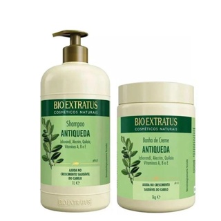 Kit Bio extratus Jaborandi 1L Shampoo e Máscara - Antiqueda