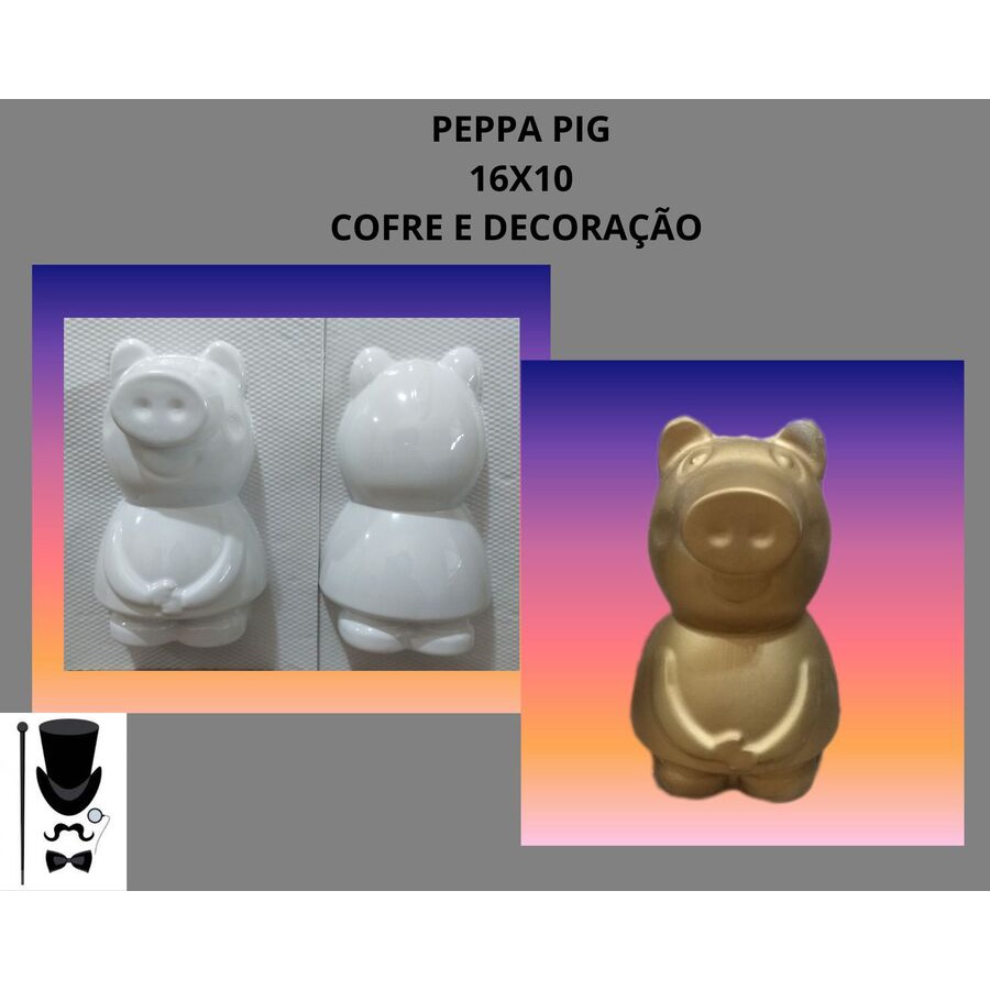 Brinquedo Casinha Peppa Pig Diversao Noite Dia F2188 Hasbro - Colorido