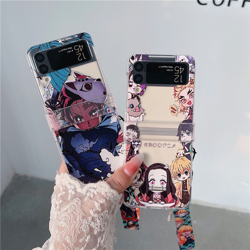 Capa para Samsung Galaxy S20 Plus Demon Slayer Anime Tanjirou Design de  boneco [com Chaveiro de Slayer Demoníaco], Desenhos de TPU flexíveis de  silicone macio Kimetsu no Yaiba Capa de telefone para