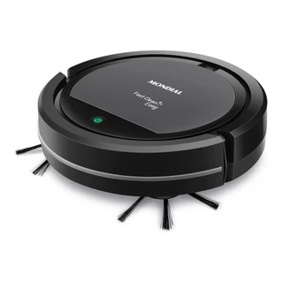Aspirador Robô Fast Clean Plus Mondial Rb Bivolt 30w em Oferta na Shopee