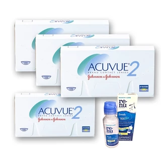 Lente De Contato Acuvue 2 - 03 + 01 Grátis