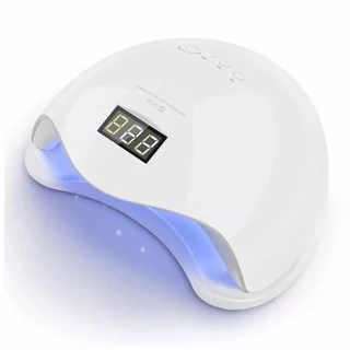 Cabine Led/uv Sun5 Digital 48w Bivolt Sun Cuidado Com As Unhas Gel Acrígel