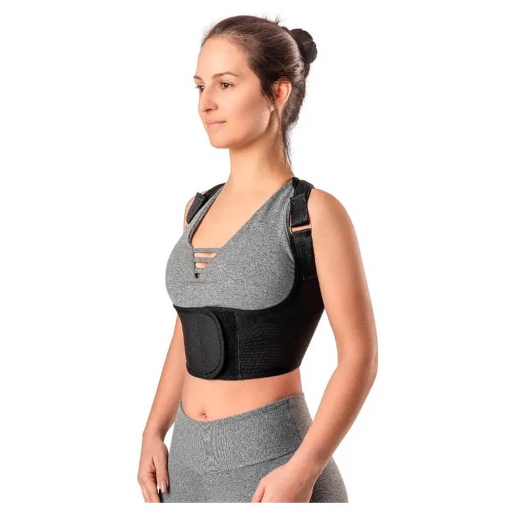 Corretor Postural Preto Anatomico Boost Hidrolight | Shopee Brasil