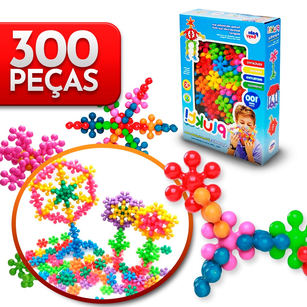 Blocos De Montar Infantil - Kids DIY Building Blocks Jogo De Bastão  Inteligente Para Brinquedos Educativos Infantis Brinquedo Menino em  Promoção na Shopee Brasil 2023