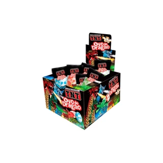 Chicle TNT Ovo de Dragão contendo 40 unidades - 172g