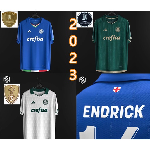 Palmeiras 2023-2024 Temporada Última Edição Especial 1 : 1 Camisa Tailandesa 23/24