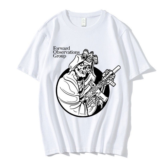 Camiseta Anime Forward Observations Group Moda Streetwear Style