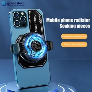 GRANDSTORE Radiador De Placa Refrigeradora De Telefone Celular Adesivo Magnético Radiante Para Ventiladores De Resfriamento De Jogos Afundamento Térmico B2F1 em Oferta na Shopee