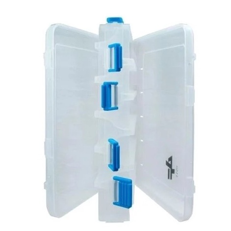 Caixa plástica para iscas Albatroz fishing H513 21x16.5x 4