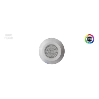 Super Led 9w Rgb P/ Piscinas - Iluminação 16m²