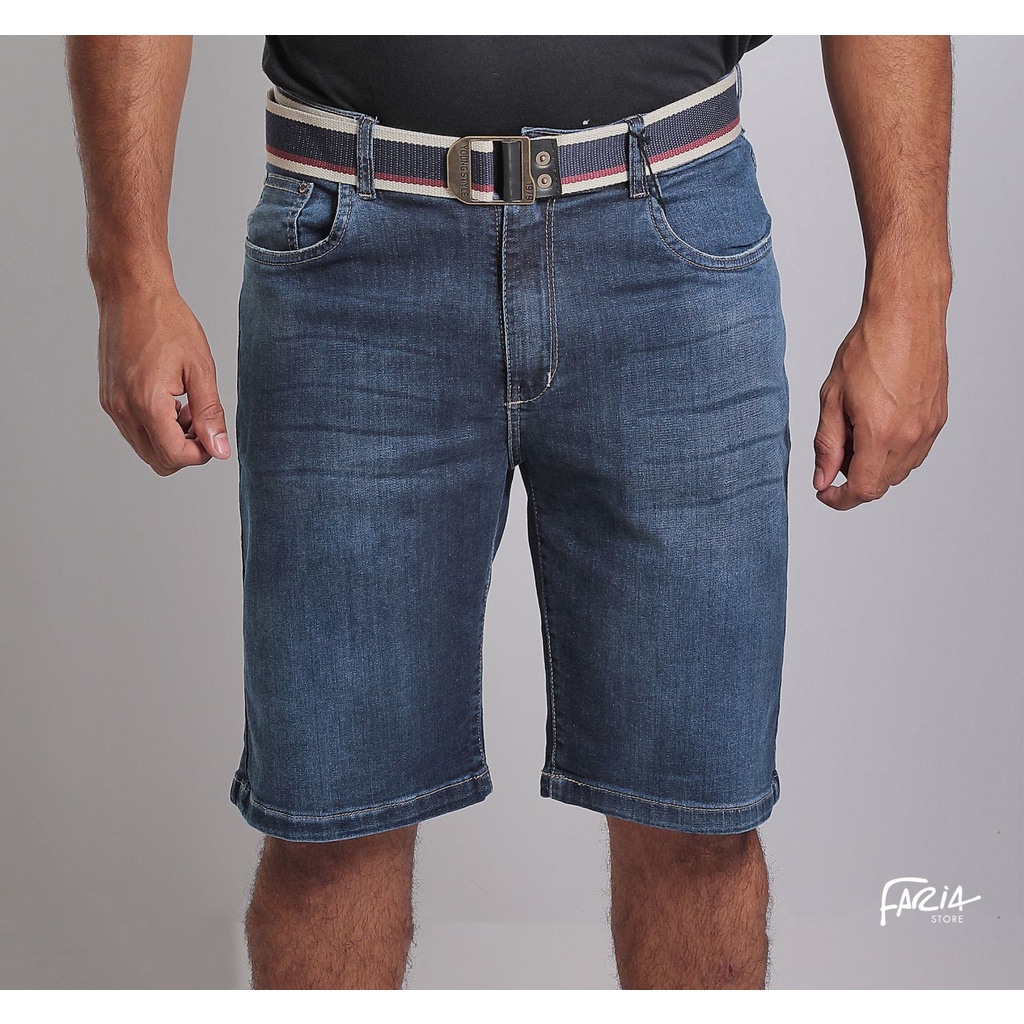 Calça jeans young style 2024 masculina