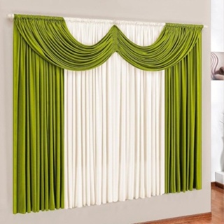 Cortina Paris Para Sala ou Quarto Malha Gel 2,00m x 1,70m - Várias Cores
