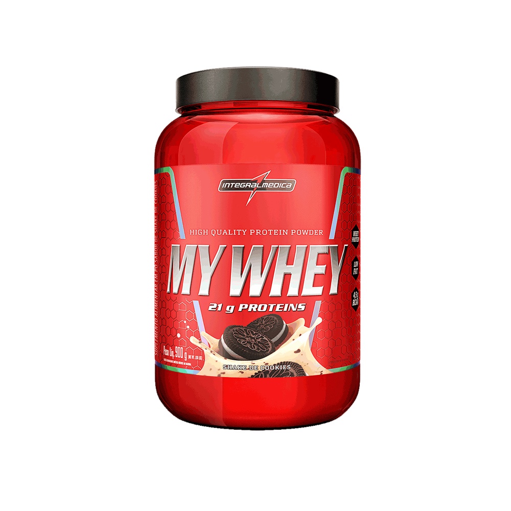 My Whey Cookies 900g – Integralmedica