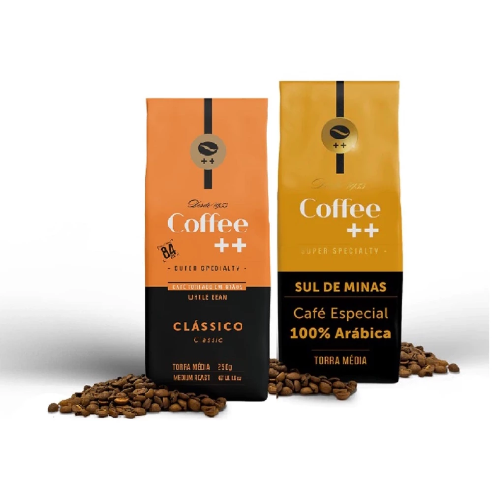 Café Especial em Grãos Coffee Mais Classico e Sul de Minas