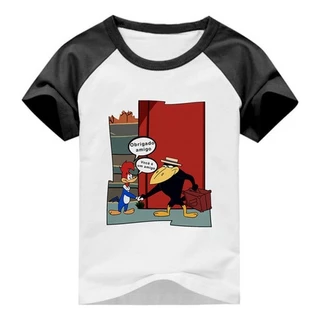 Camiseta Desenho Pica-pau E Jubileu Obrigado Amigo Meme