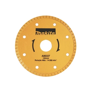 Disco Diamantado 105x20mm Turbo A-86337 Makita