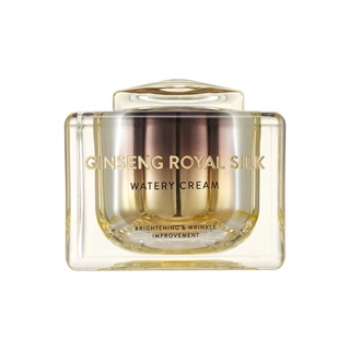 [Creme Aquoso De Seda Real Ginseng 60g