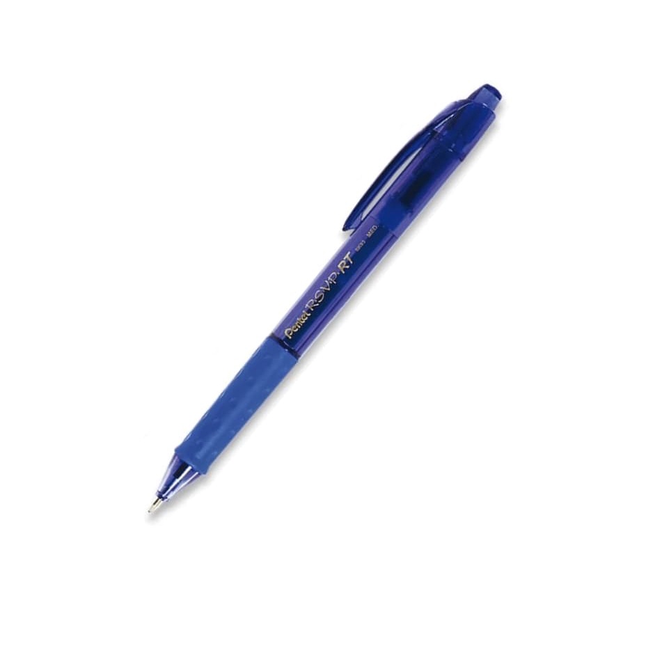 Caneta Esferográfica Pentel 1.0mm Rsvp Rt Bk93 - A escolha