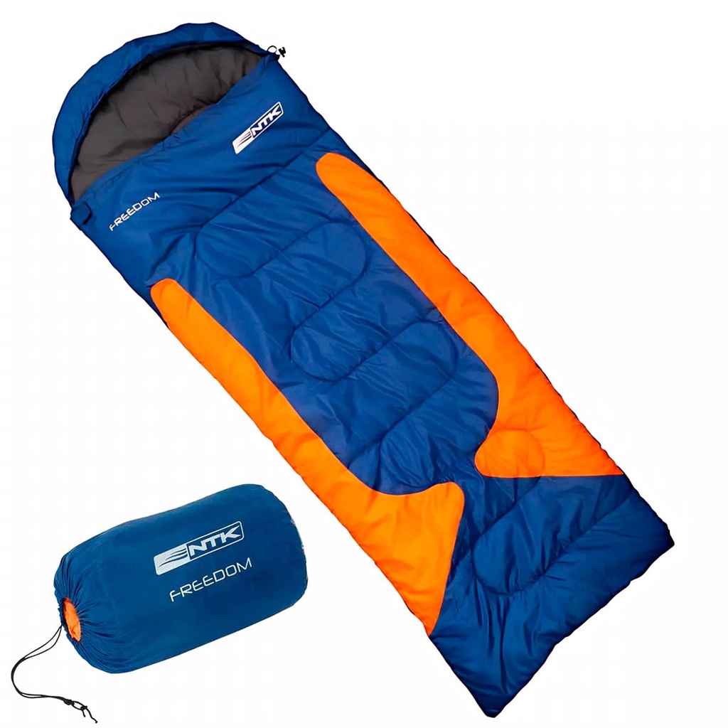 Saco Térmico De Dormir Freedom com Capuz-1,5ºc-3,5ºc Camping Acampar ...