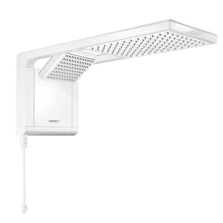 Chuveiro Elétrico Acqua Duo Branco 220V 7800w Lorenzetti