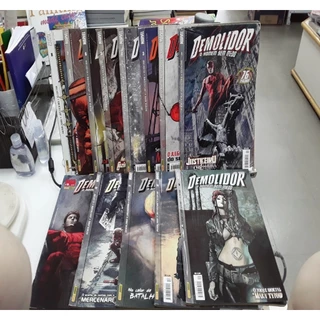 Coleção Hqs: Demolidor - 1ª Série (13 volumes/ 1 ao 13) autor Vários