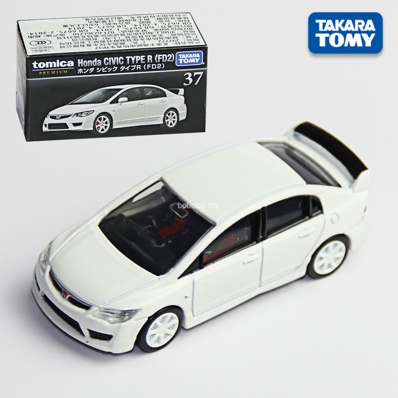 Voiture Die-cast Takara Tomy Tomica - Transporter Honda Civic Type R (FD2) - Neuf