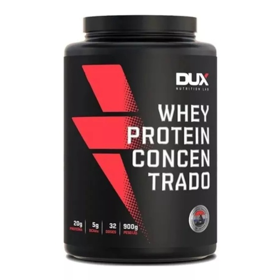 Whey dux concentrado 900g – Chocolate – Dux Nutrition Lab