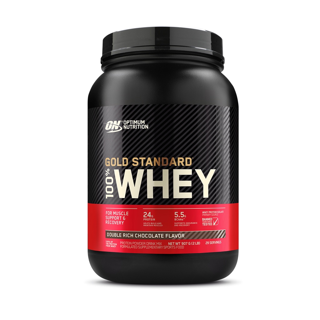 Whey 100% Gold Standard On Optimum Nutrition 900g – Original