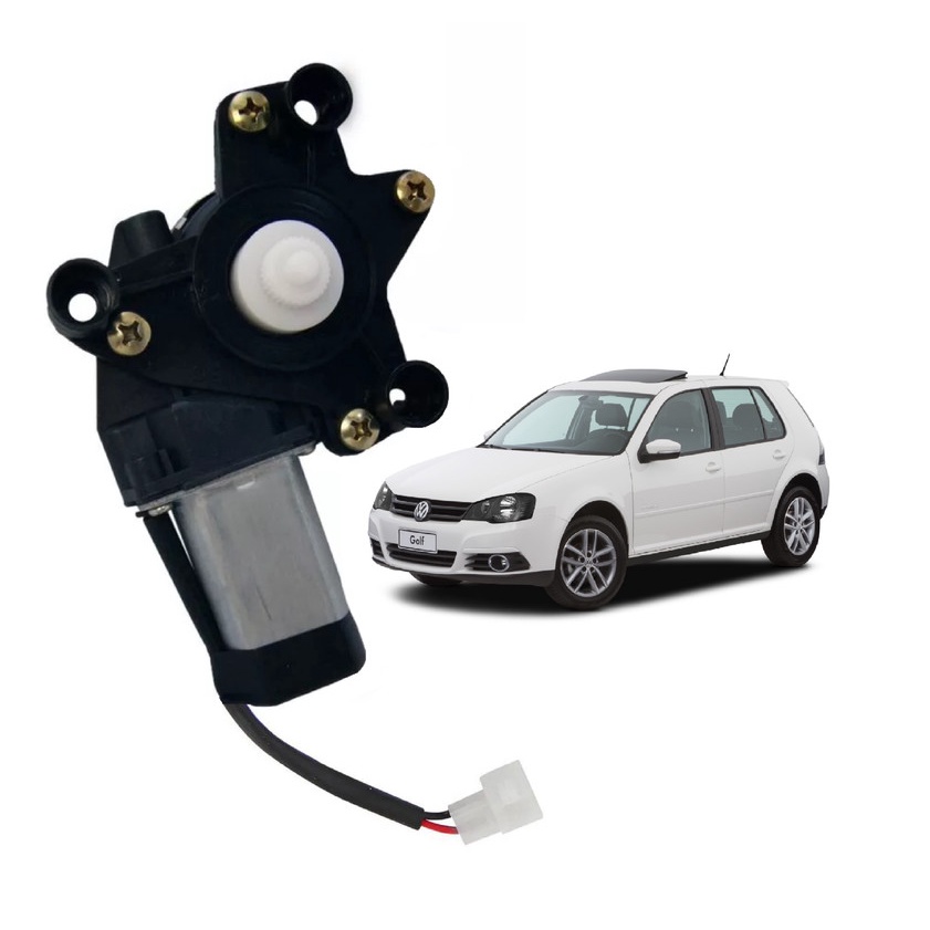 Motor da Maquina Vidro Eletrico Golf mk4 mk5 mk6 Gti Direito Shopee