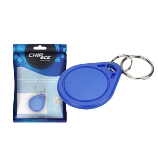 10x Chaveiro Aproximação Tag Rfid 13,56 Mhz Original