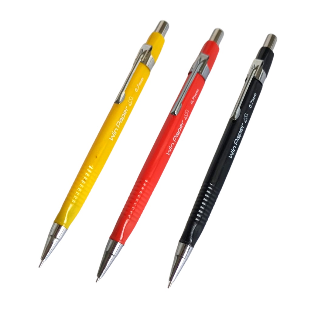 Lapiseira Win Paper Grafite 0.7 mm 1 Unidade Escolar Ponta Fina