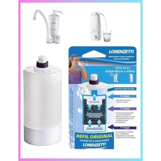 Refil Vela P/filtro Acqua Bella E Vitale RV-01 Lorenzetti Original