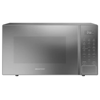 Micro-ondas Brastemp 32 Litros Cinza Espelhado 110V BMS46ARANA