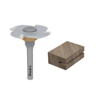 Serrinha Debrum 40mm sem Rolamento Haste 6mm 18E4040.01 Radix