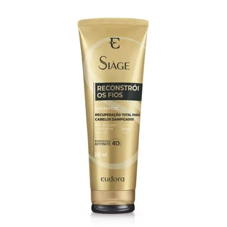 Shampoo Eudora Siàge Reconstrói Os Fios