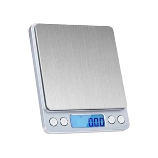 Balança Digital 2kg alta precisão Painel de LED