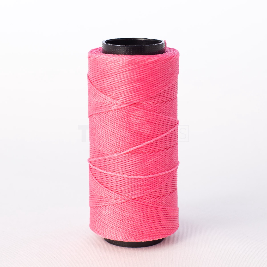 Cordão Encerado Settanyl 100g - Rosa Bebe