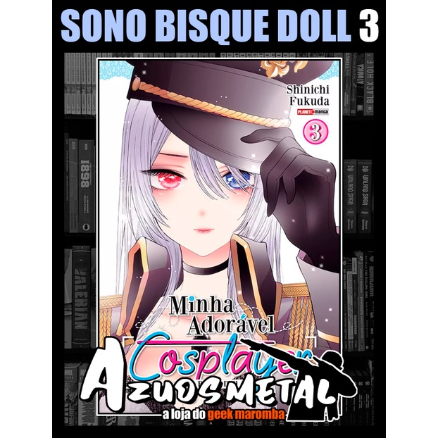 Sono Bisque Doll - Vol. 2 [Mangá: Panini] - Azuosmetal