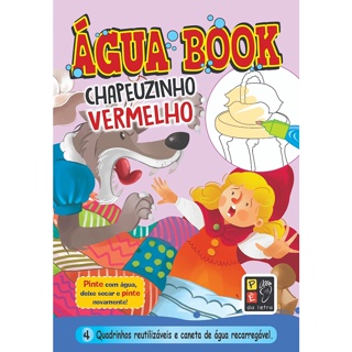 AGUA BOOK - CHAPEUZINHO VERMELHO