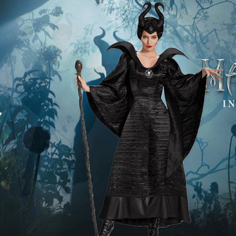 Adulto Malévola má Rainha roupa traje cosplay | Shopee Brasil