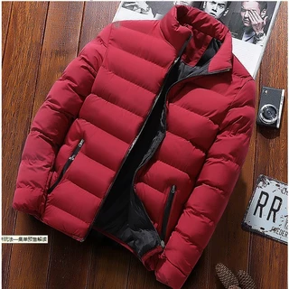 Casaco Esportivo Masculino De Inverno casual De Algodão Espesso E Quente