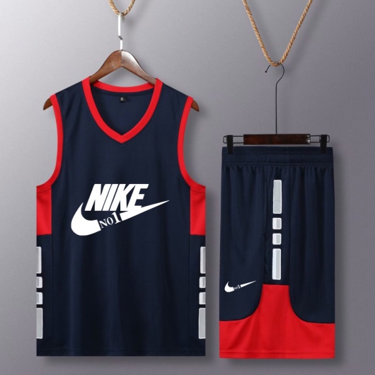 Conjunto Completo De Roupas De Basquetebol Para Homens E Mulheres Competição De Treinamento De Ativação Estudantil Colete Sem Mangas De Secagem Rápida