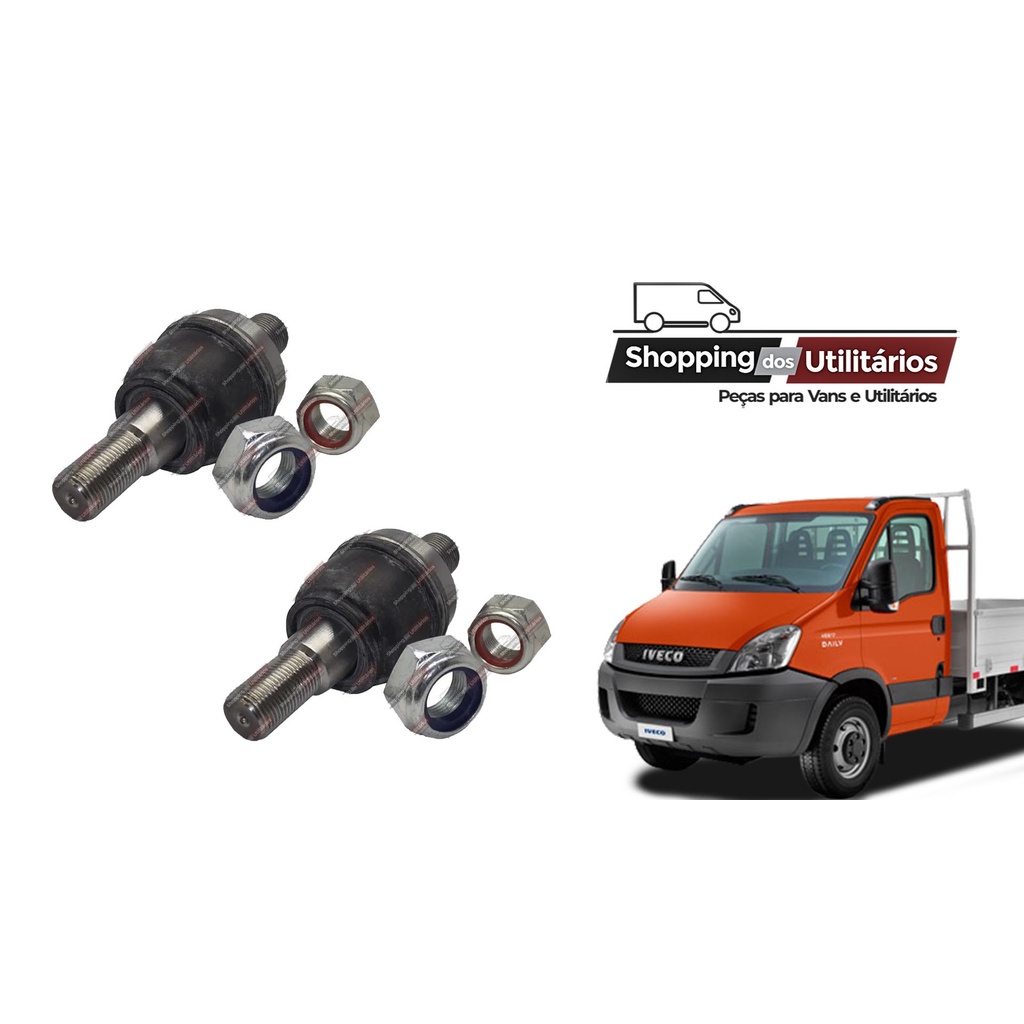 Par Pivô Inferior/Superior Iveco Daily 2.8/3.0 3510/35s14 - 1997/... |  Shopee Brasil