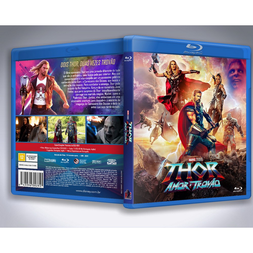 Universo Marvel 616: Confira os extras e a data de lançamento do Blu-Ray de  Thor: Amor e Trovão